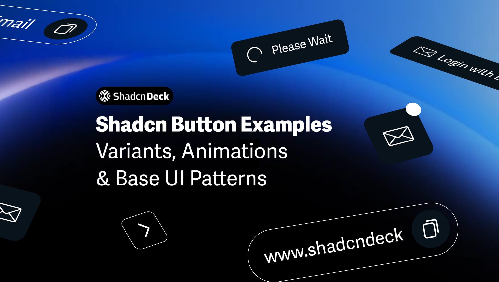 15 Shadcn Button Examples: Variants, Animations & Base UI Patterns