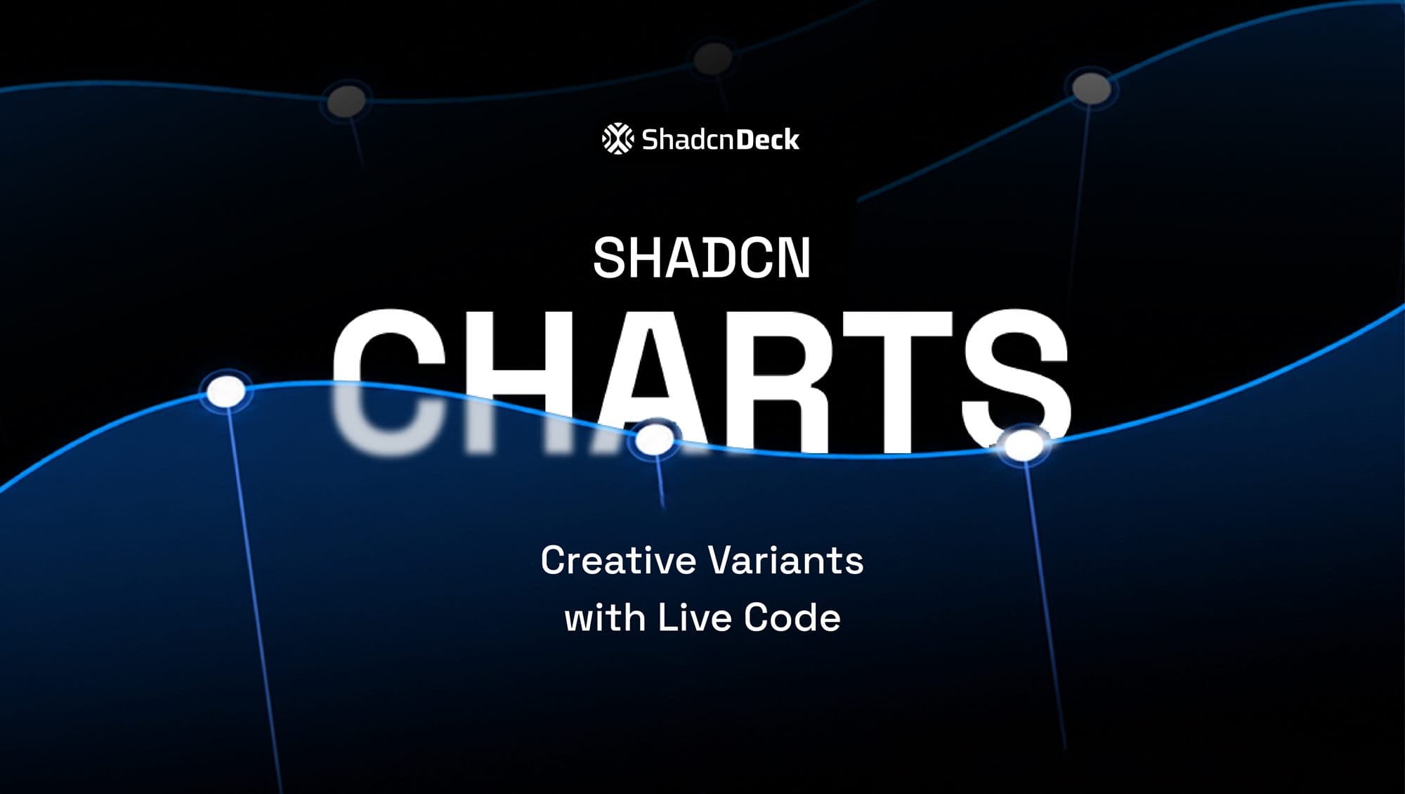 shadcn charts: 11 creative variants with live preview built on Recharts